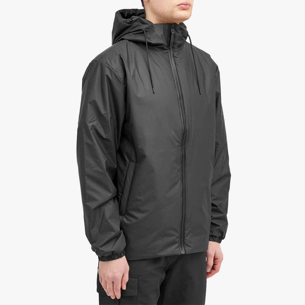 RAINS Men's Lohja Jacket Black