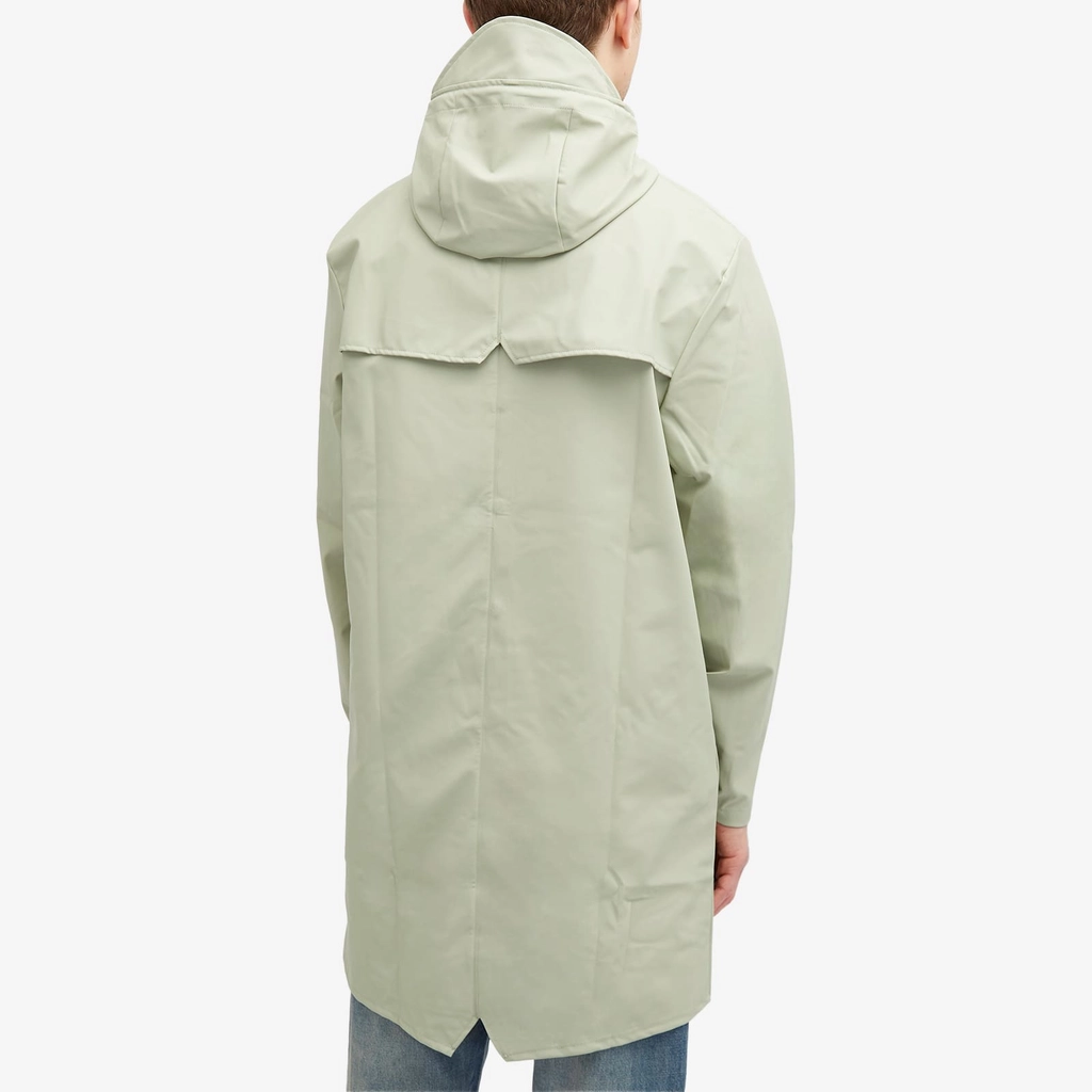 RAINS Men's Long Jacket Earth
