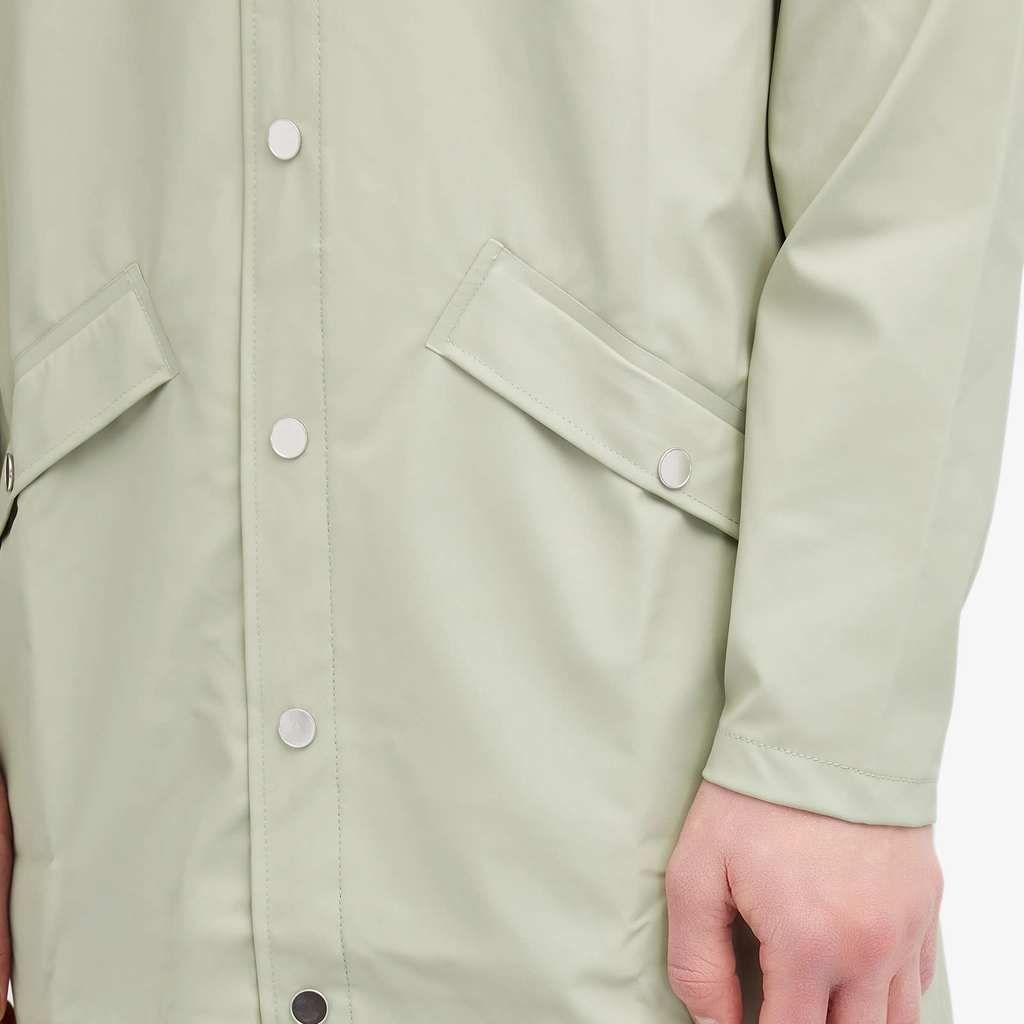 RAINS Men's Long Jacket Earth