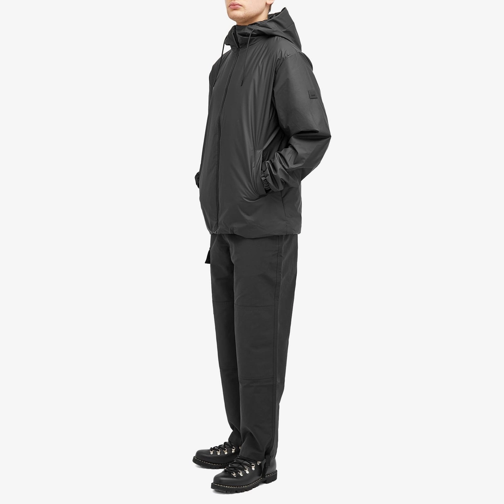 RAINS Men's Lohja Jacket Black