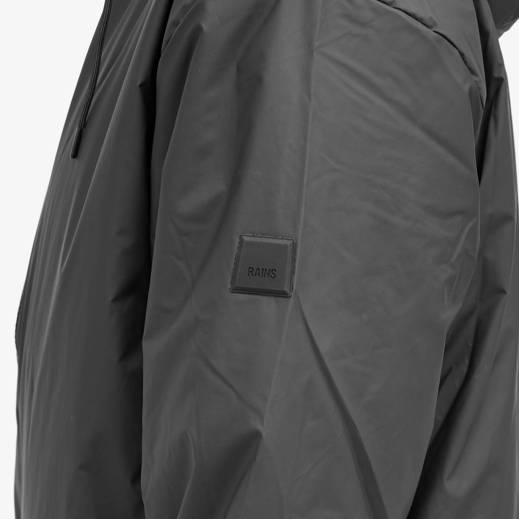 RAINS Men's Lohja Jacket Black
