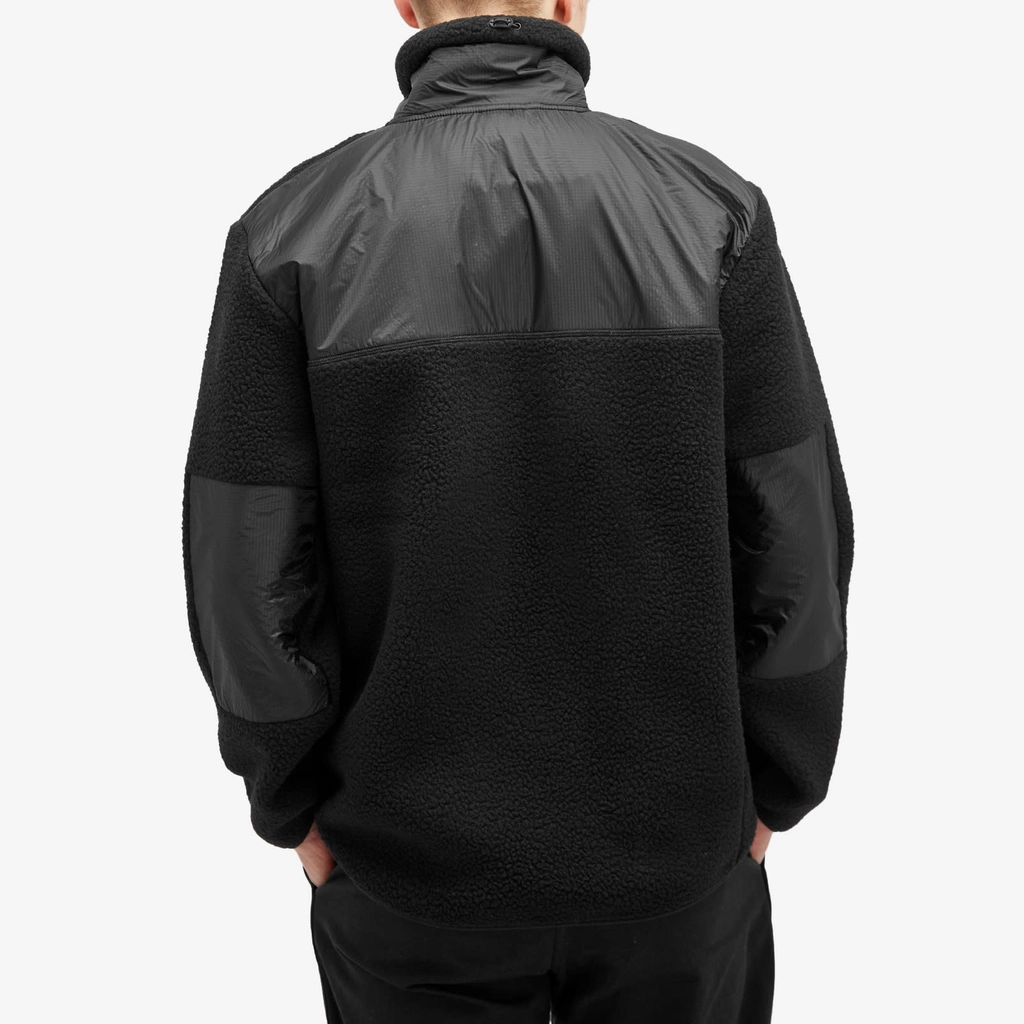 RAINS Men's Yermo Fleece Jacket Black