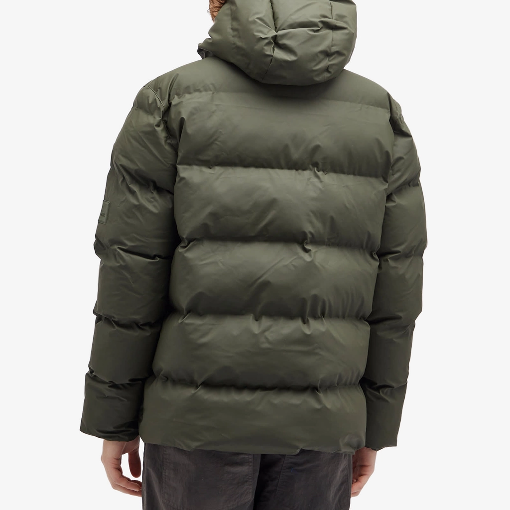 RAINS Men's Alta Puffer Jacket Green