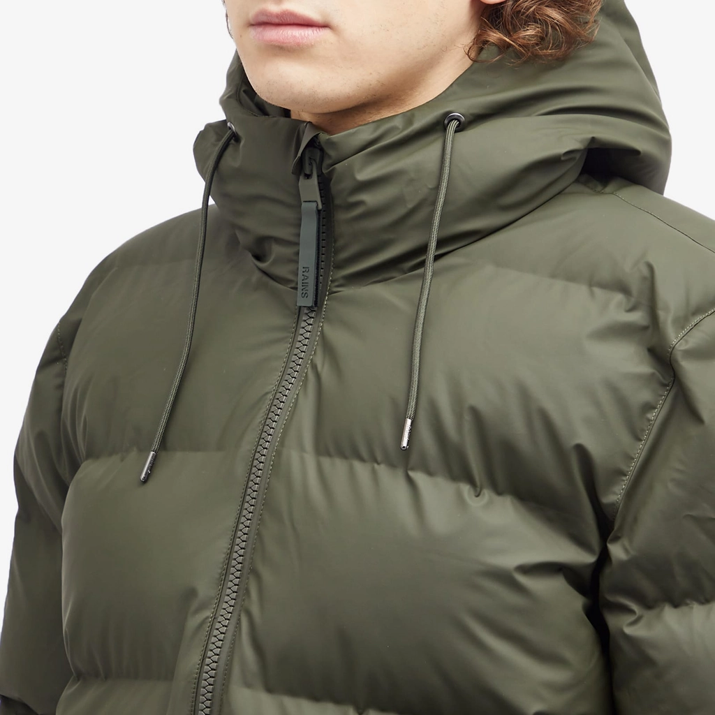 RAINS Men's Alta Puffer Jacket Green