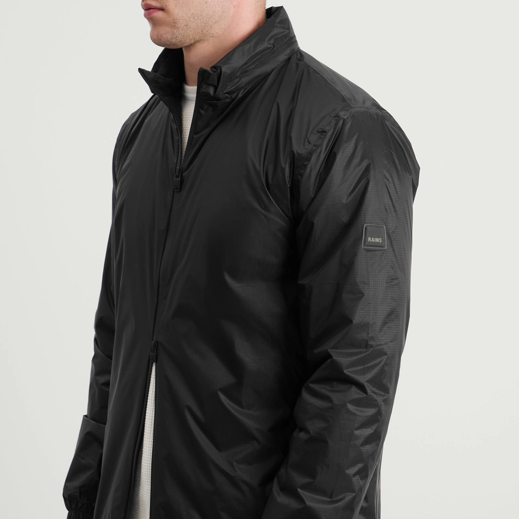 RAINS Men's Kauto Insulated Jacket Black