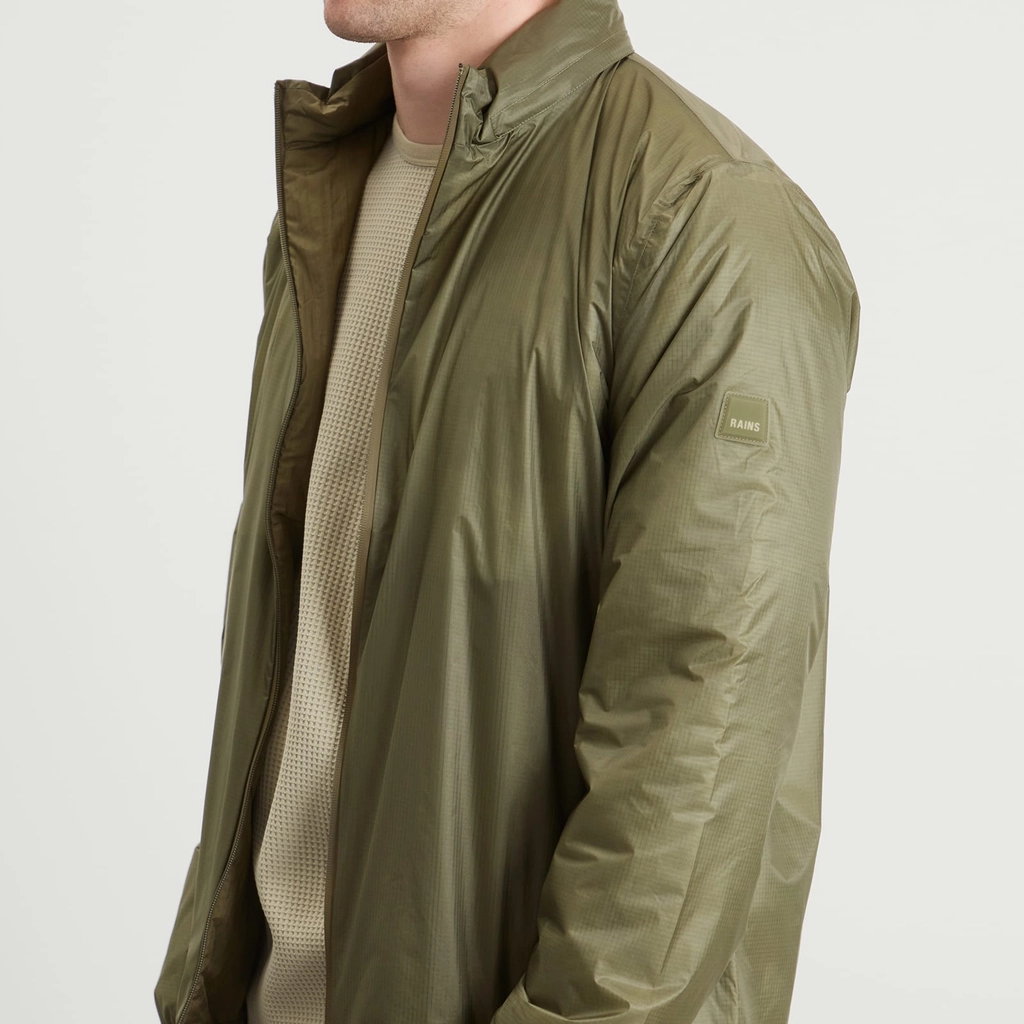RAINS Men's Kauto Insulated Jacket Marsh