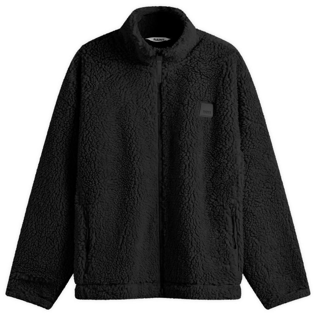 RAINS Men's Kofu Fleece Jacket Black