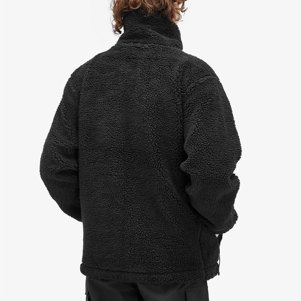 RAINS Men's Kofu Fleece Jacket Black