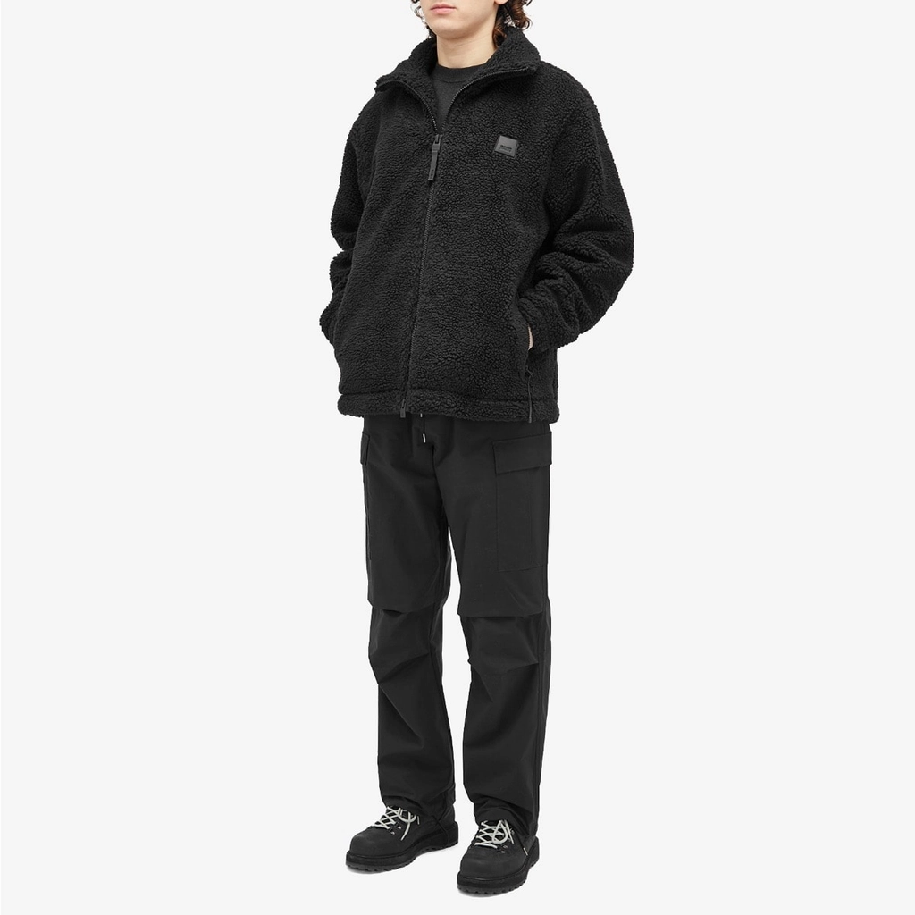 RAINS Men's Kofu Fleece Jacket Black