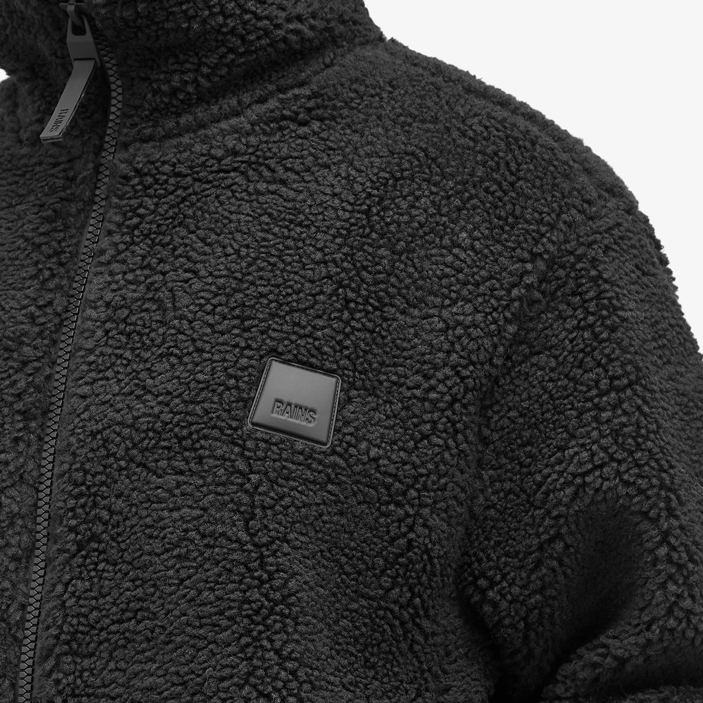 RAINS Men's Kofu Fleece Jacket Black