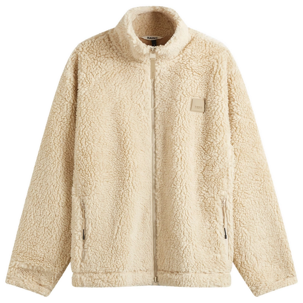 RAINS Men's Kofu Fleece Jacket Sand