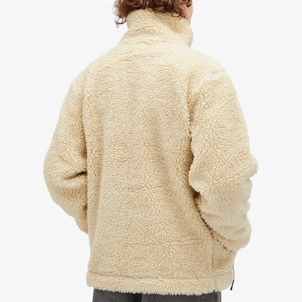 RAINS Men's Kofu Fleece Jacket Sand