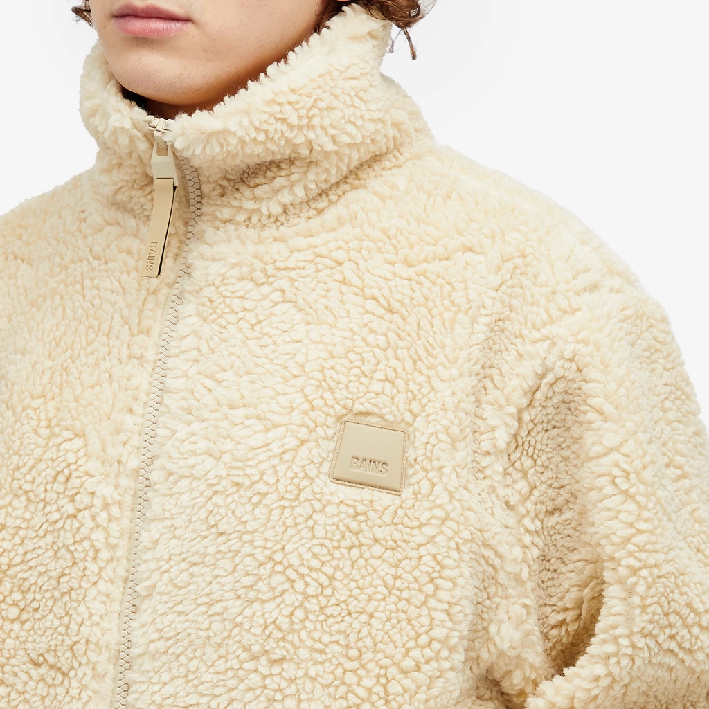 RAINS Men's Kofu Fleece Jacket Sand