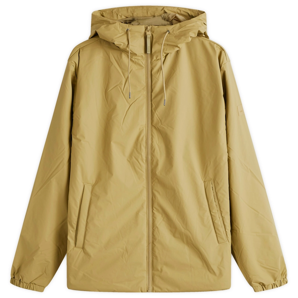 RAINS Men's Lohja Insulated Jacket Khaki