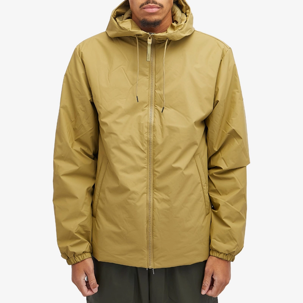 RAINS Men's Lohja Insulated Jacket Khaki