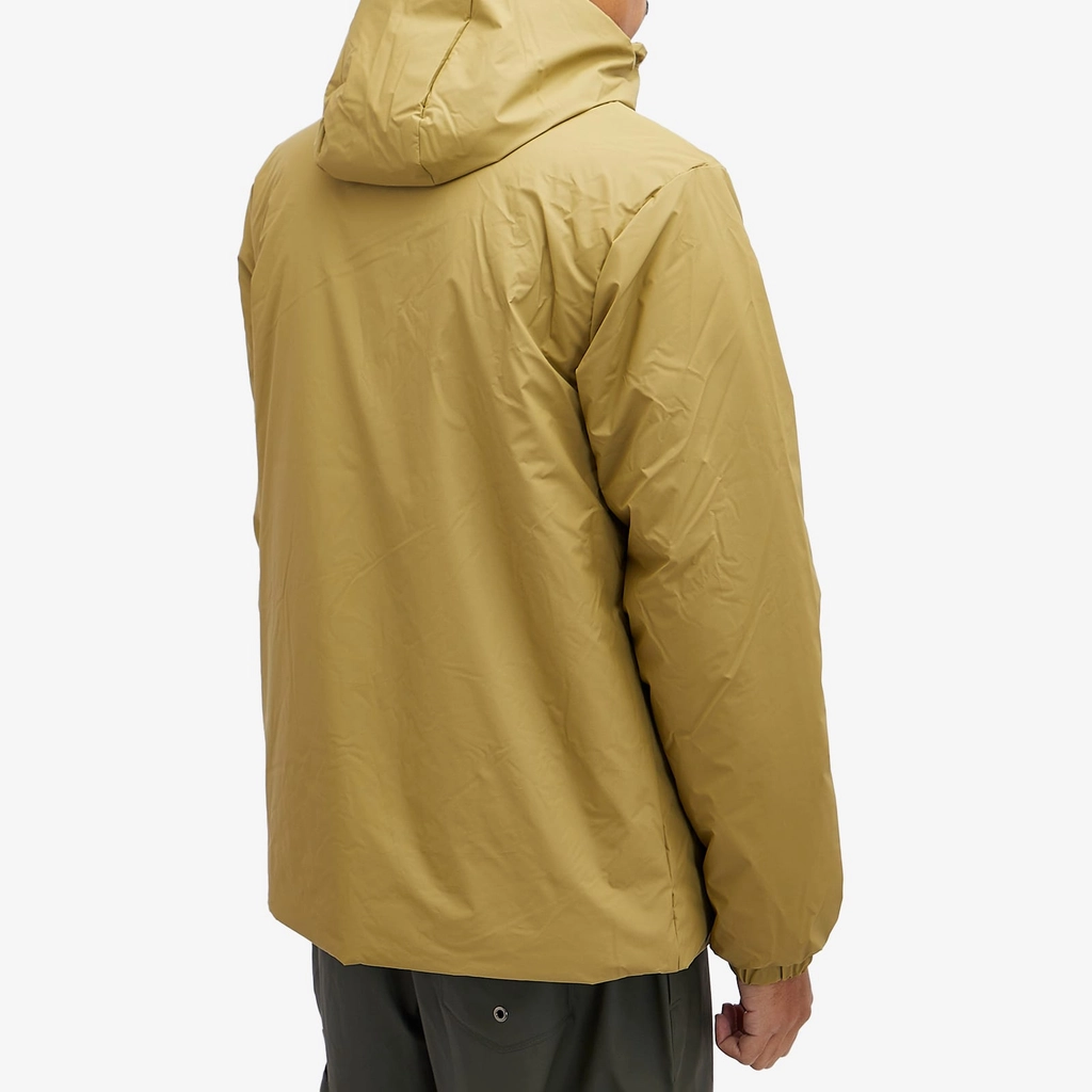 RAINS Men's Lohja Insulated Jacket Khaki