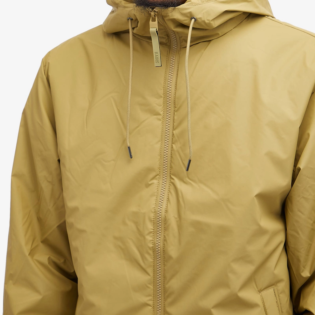 RAINS Men's Lohja Insulated Jacket Khaki