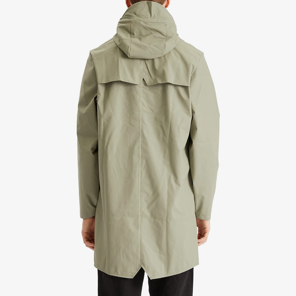 RAINS Men's Long Jacket Drift
