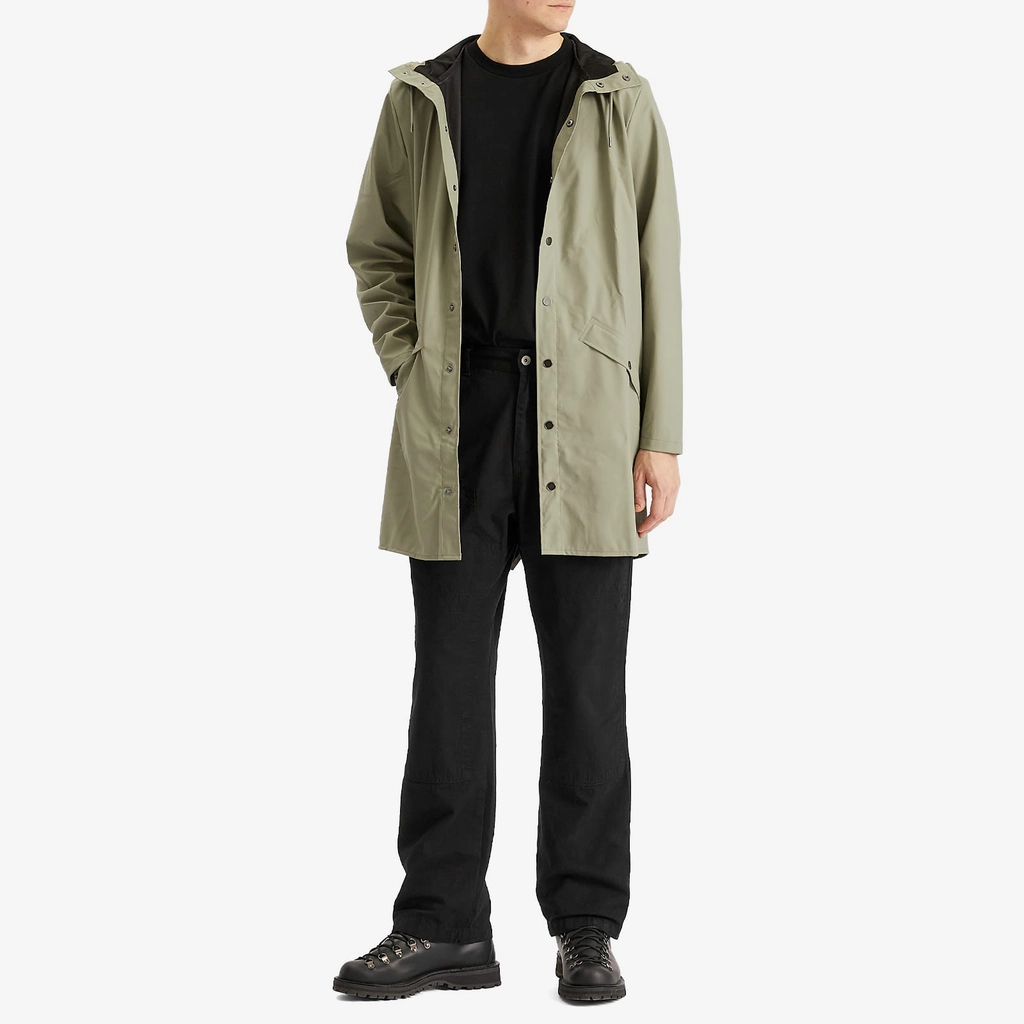 RAINS Men's Long Jacket Drift