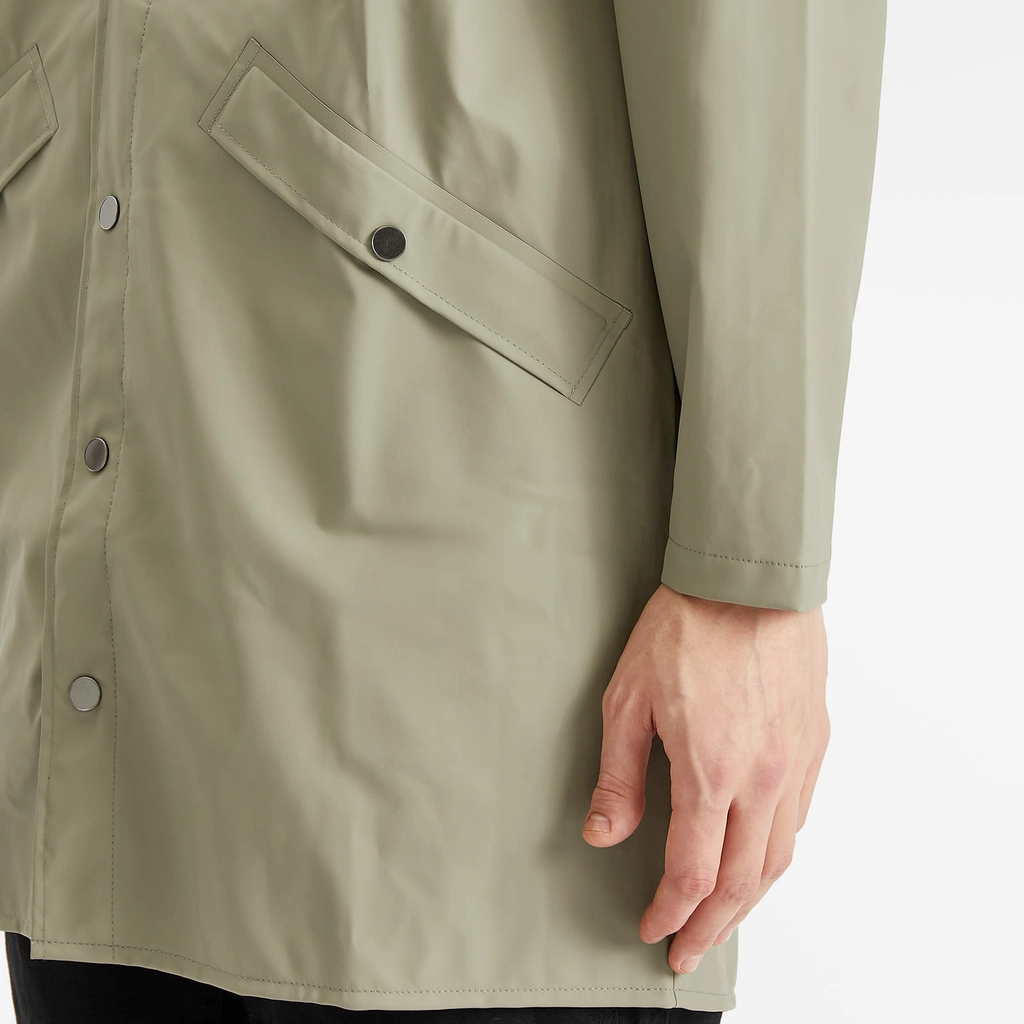 RAINS Men's Long Jacket Drift