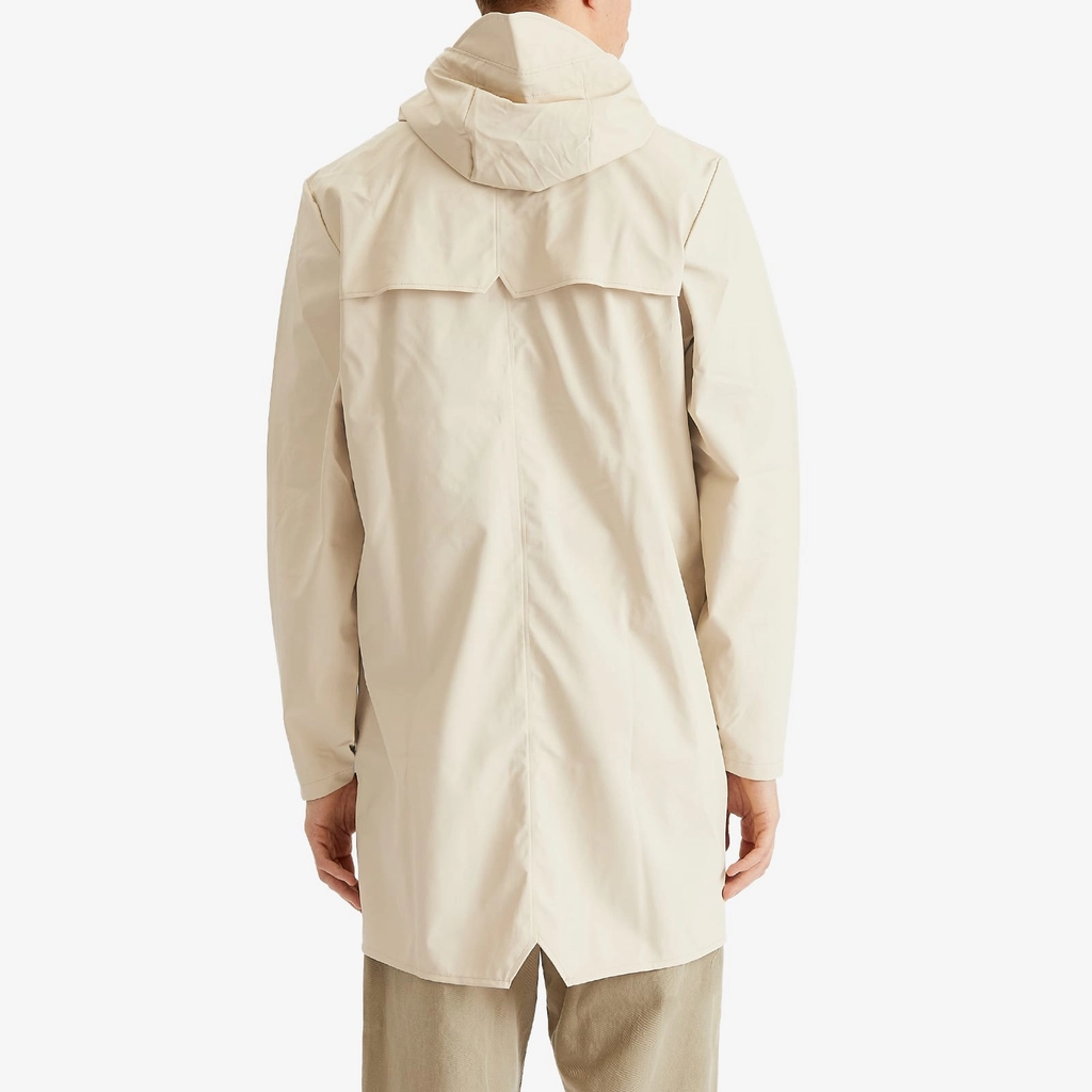 RAINS Men's Long Jacket Dune