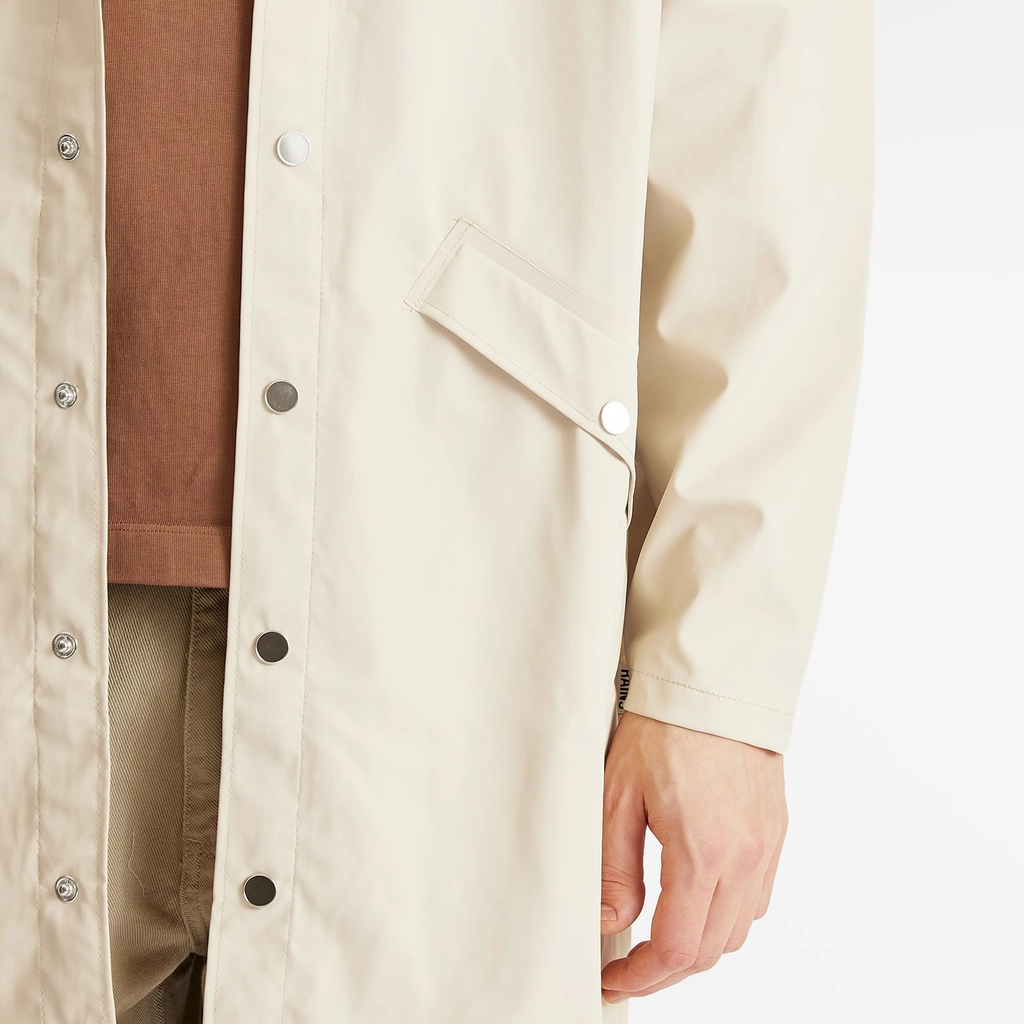 RAINS Men's Long Jacket Dune