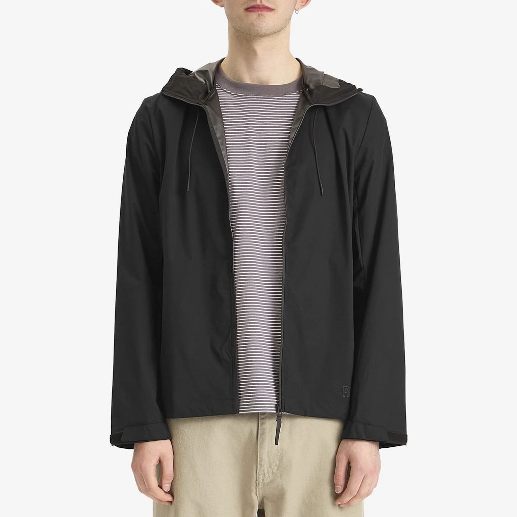 RAINS Men's Mito Jacket Black