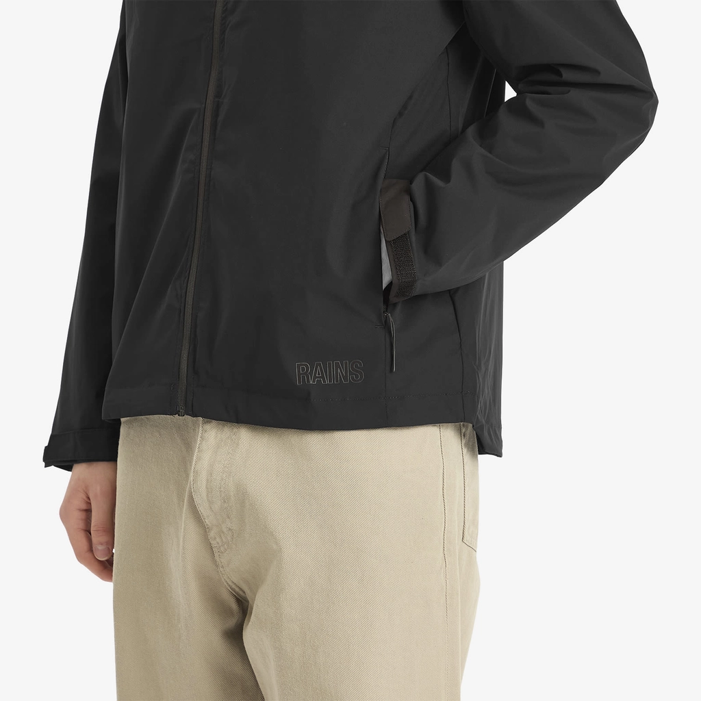RAINS Men's Mito Jacket Black