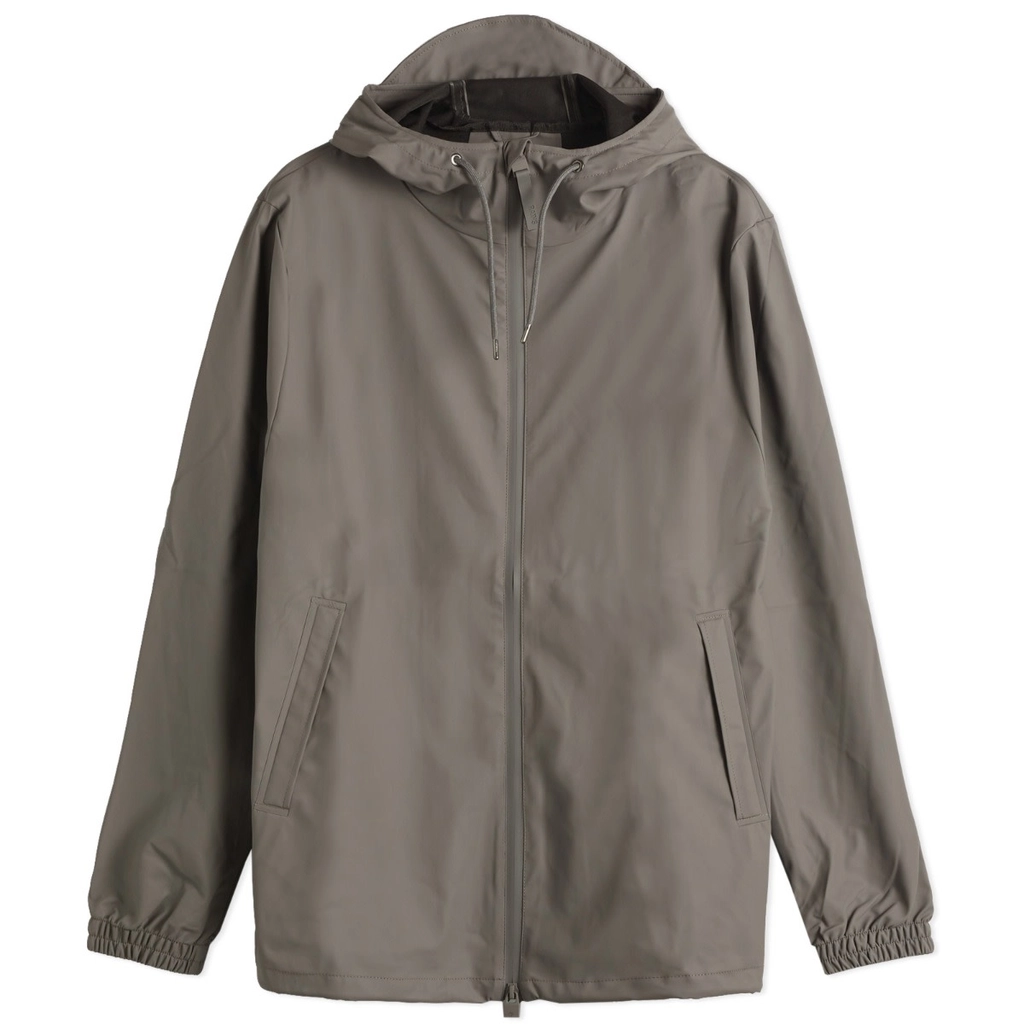 RAINS Men's Storm Breaker Jacket Grey