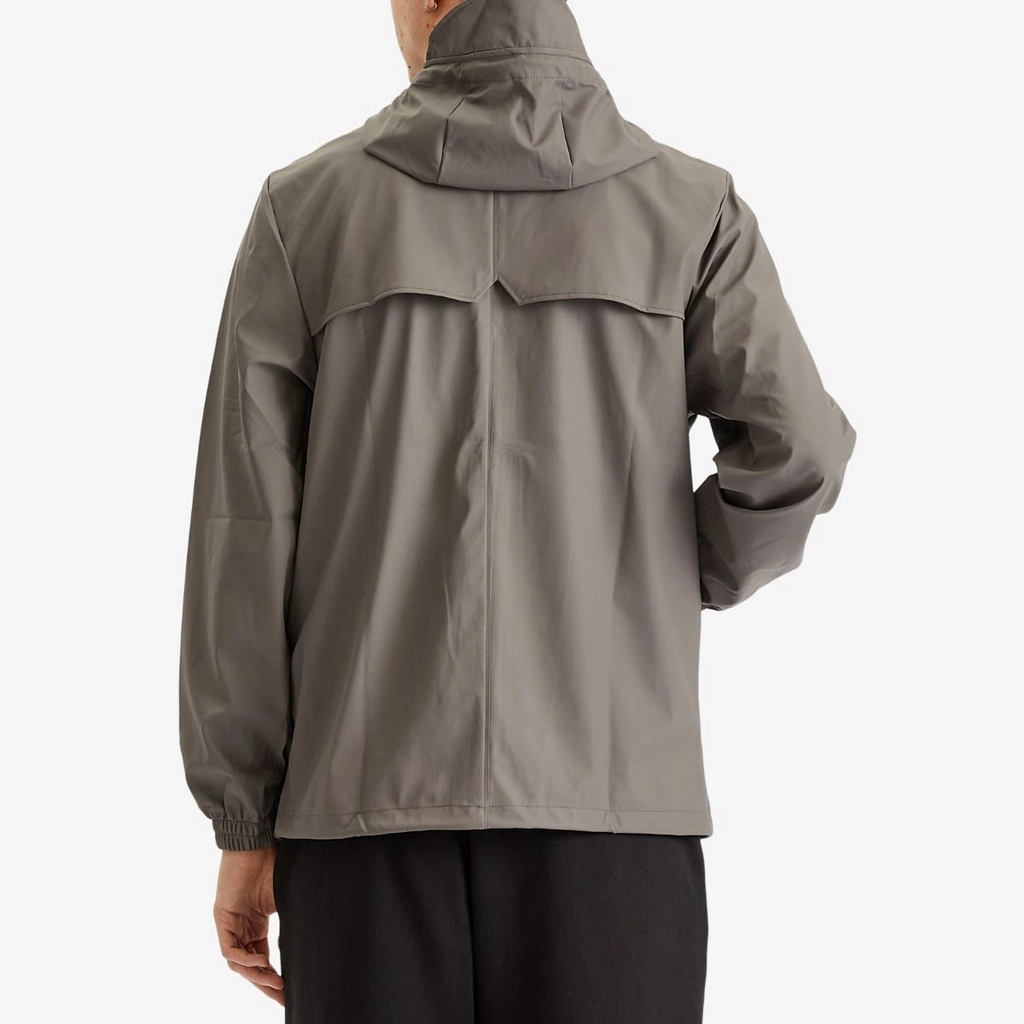 RAINS Men's Storm Breaker Jacket Grey