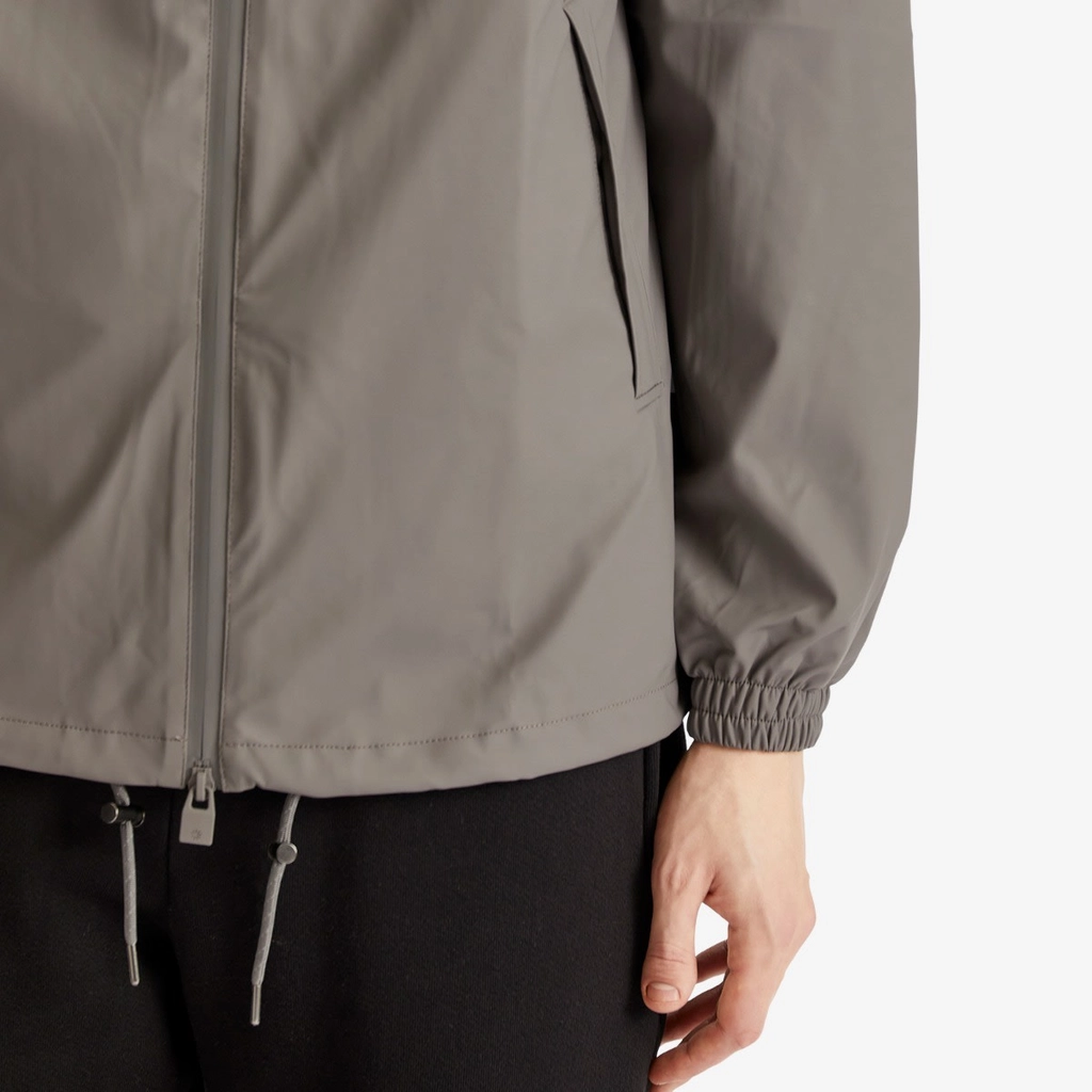RAINS Men's Storm Breaker Jacket Grey