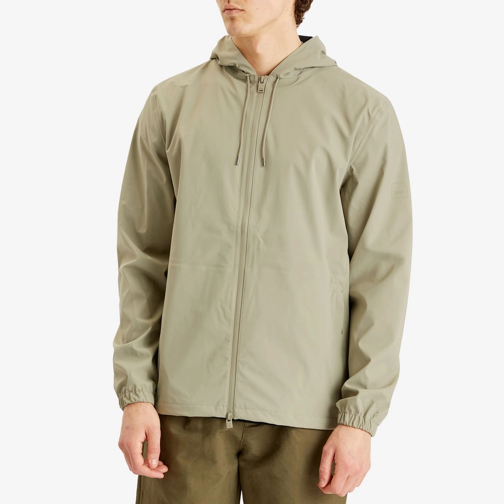 RAINS Men's Suva Hardshell Jacket Drift