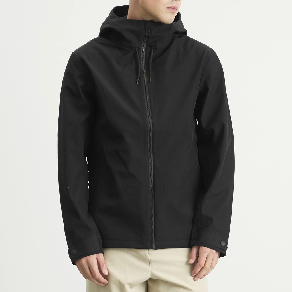 RAINS Men's Suva Softshell Jacket Black