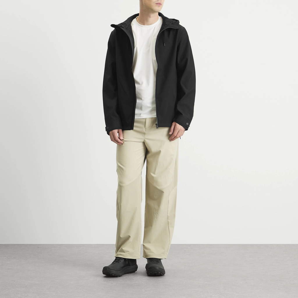 RAINS Men's Suva Softshell Jacket Black