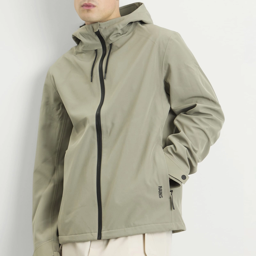 RAINS Men's Suva Softshell Jacket Drift