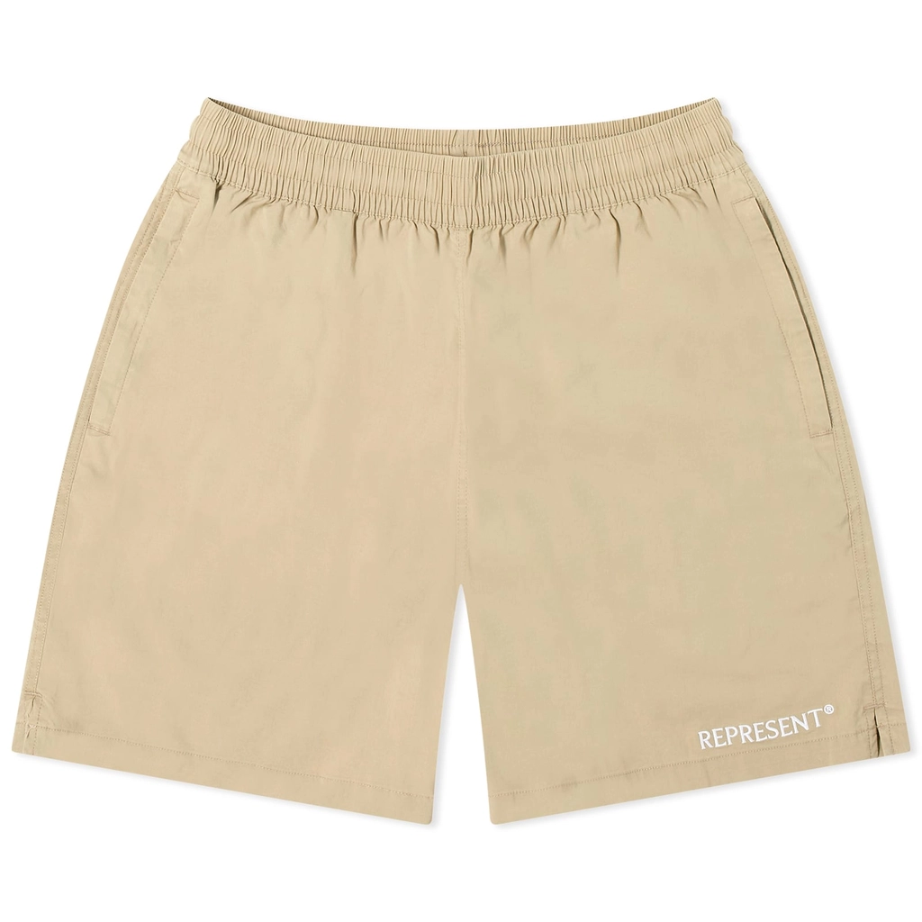 Represent Men's Shorts Washed Taupe