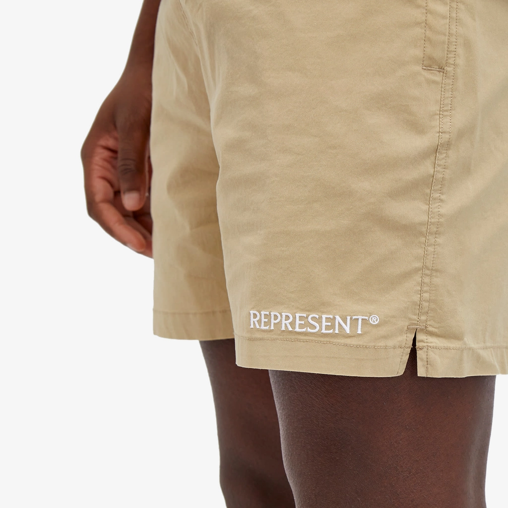 Represent Men's Shorts Washed Taupe
