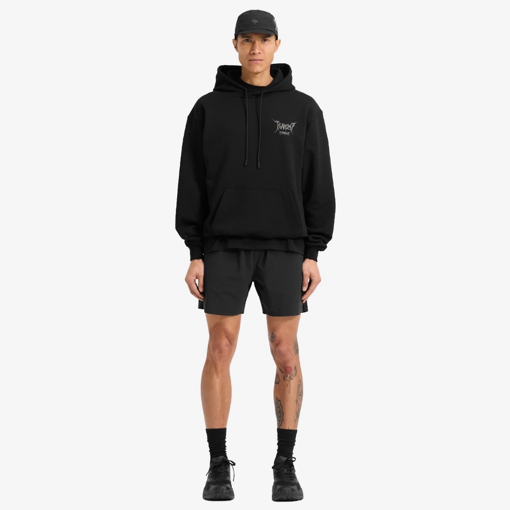 Represent END. x  Men's 247 Oversized Hoodie Jet Black