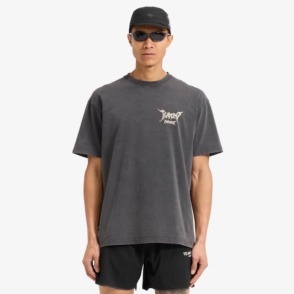 Represent END. x  Men's 247 Oversized T-Shirt Washed Grey