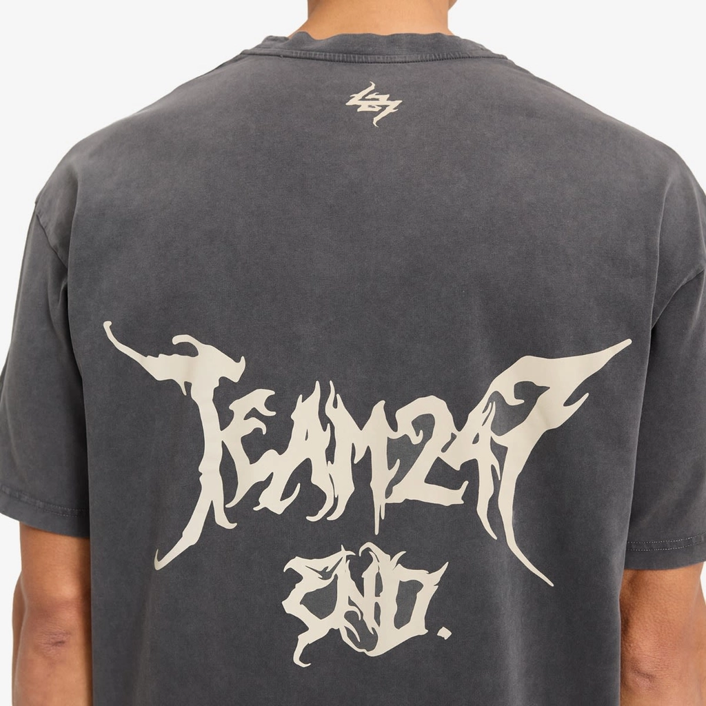 Represent END. x  Men's 247 Oversized T-Shirt Washed Grey