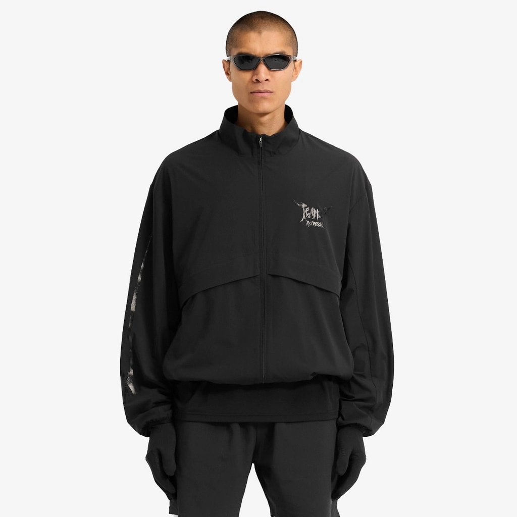 Represent END. x  Men's 247 Track Jacket Jet Black