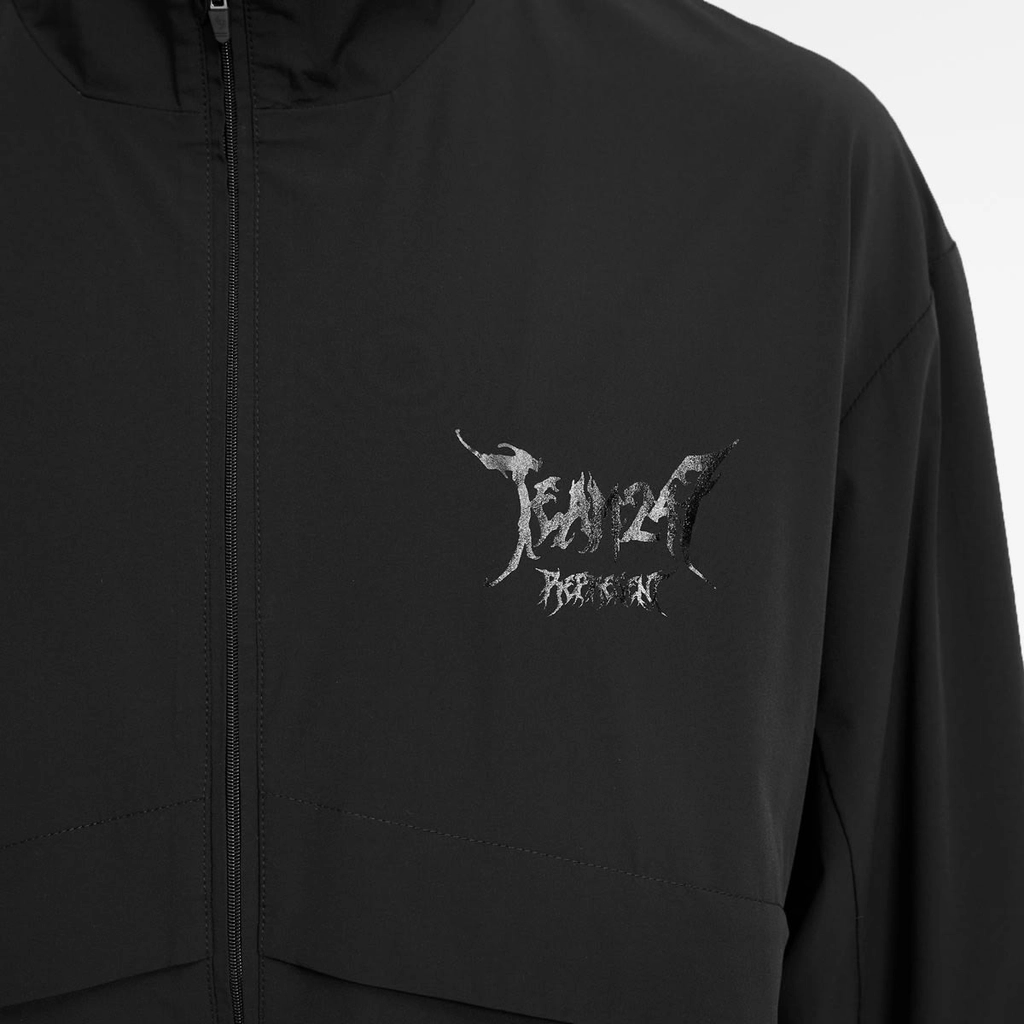 Represent END. x  Men's 247 Track Jacket Jet Black
