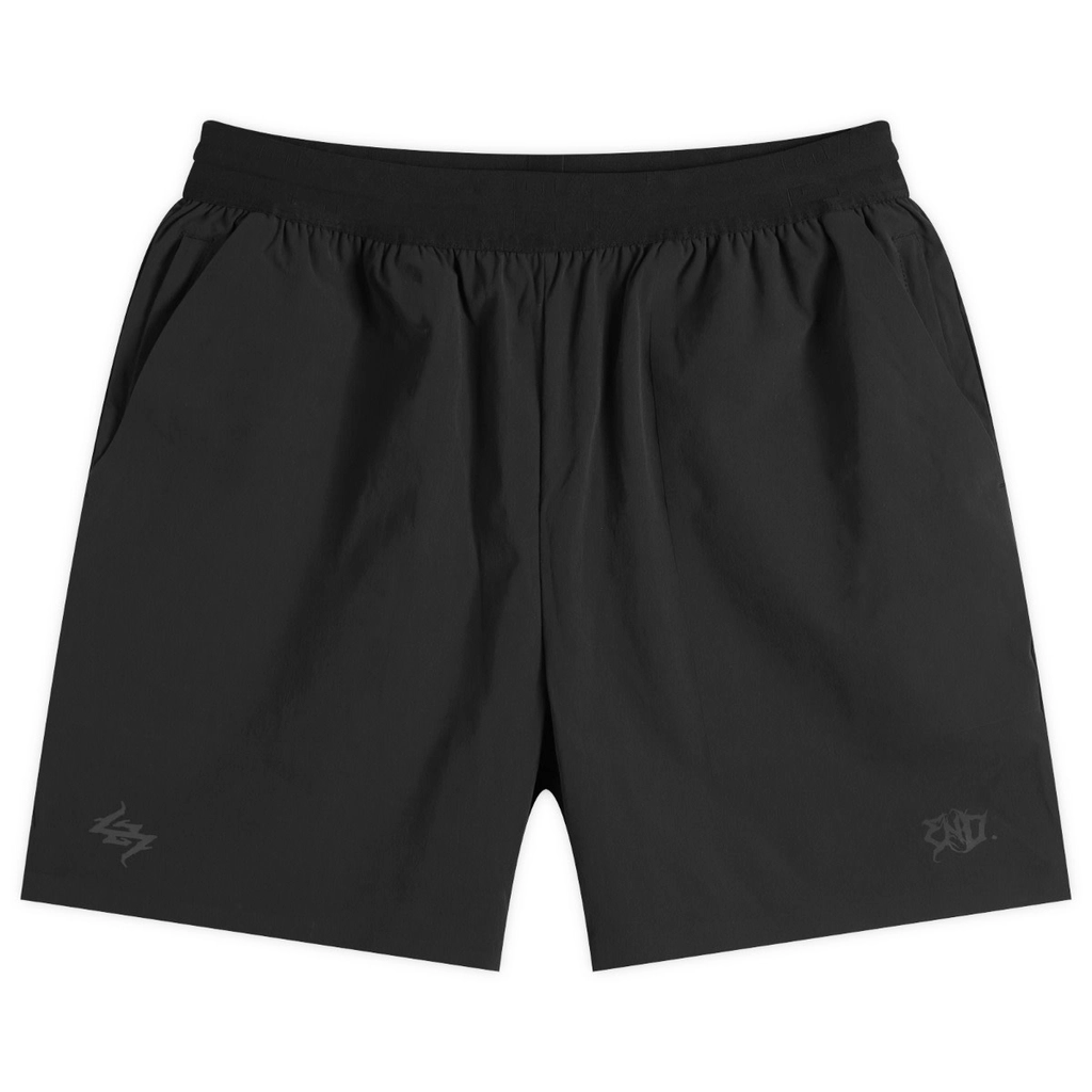 Represent END. x  Men's 'Platinum' Fused Short Jet Black