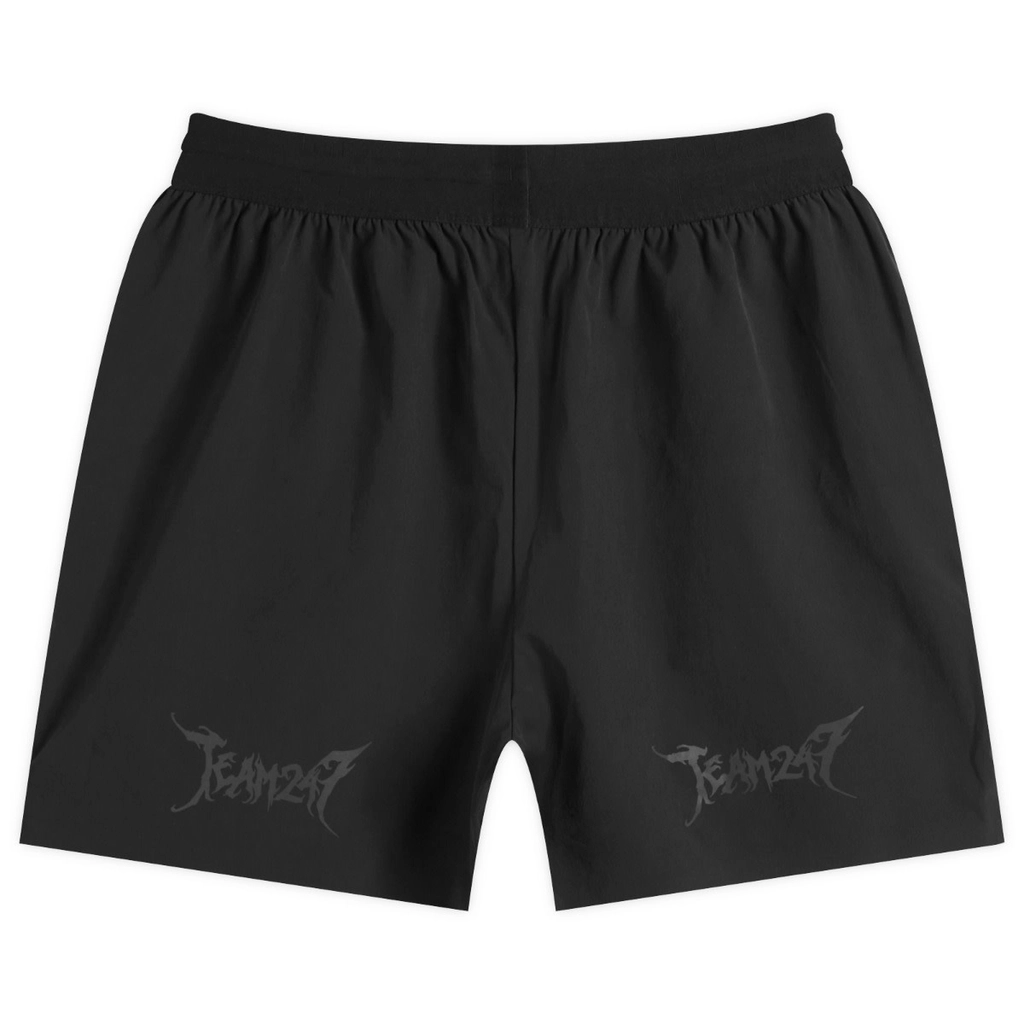 Represent END. x  Men's 'Platinum' Fused Short Jet Black
