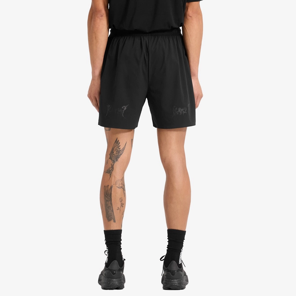 Represent END. x  Men's 'Platinum' Fused Short Jet Black