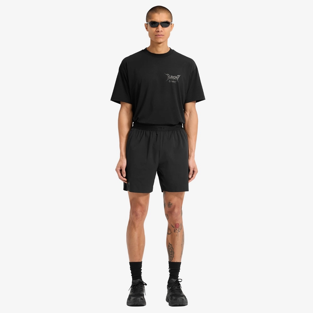 Represent END. x  Men's 'Platinum' Fused Short Jet Black