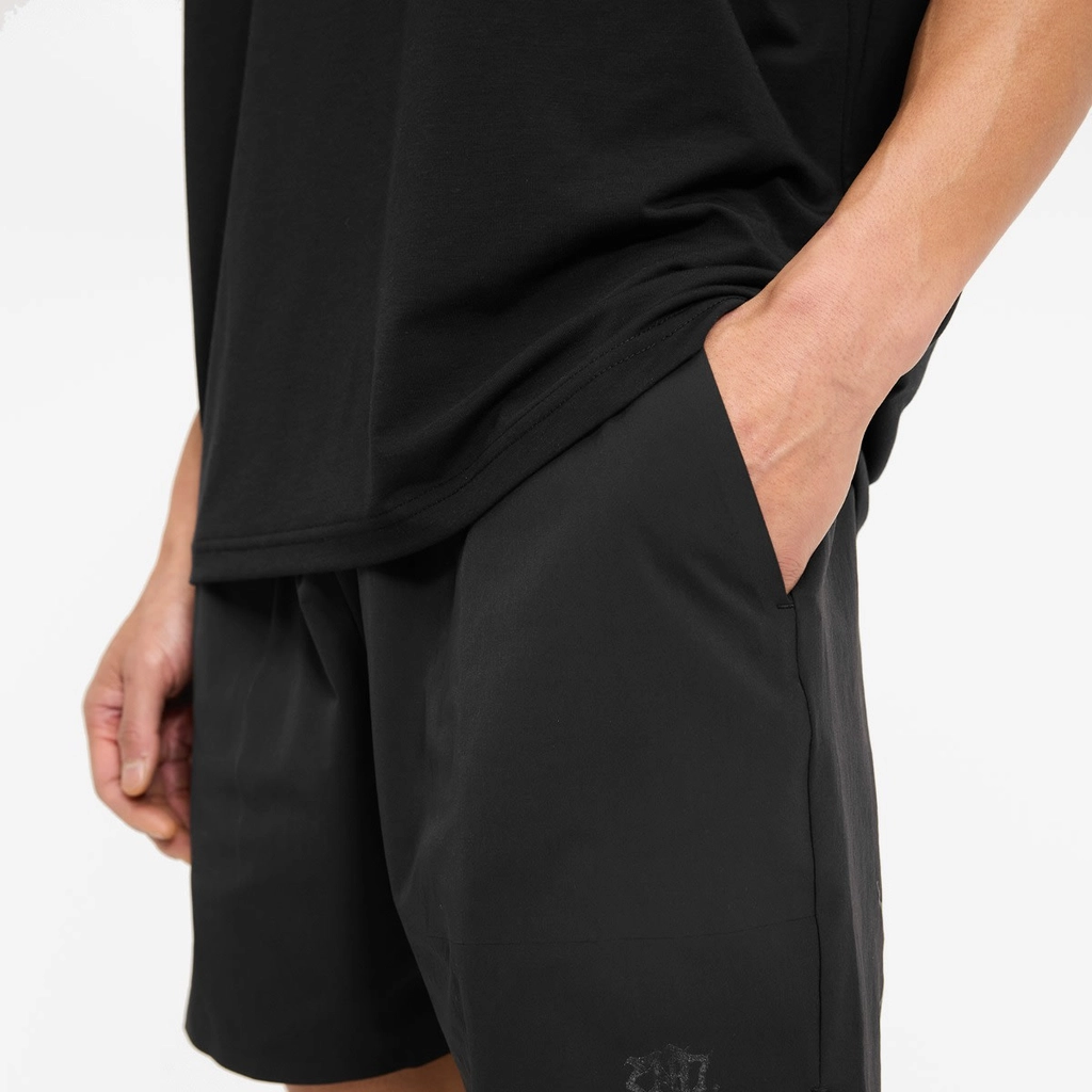 Represent END. x  Men's 'Platinum' Fused Short Jet Black
