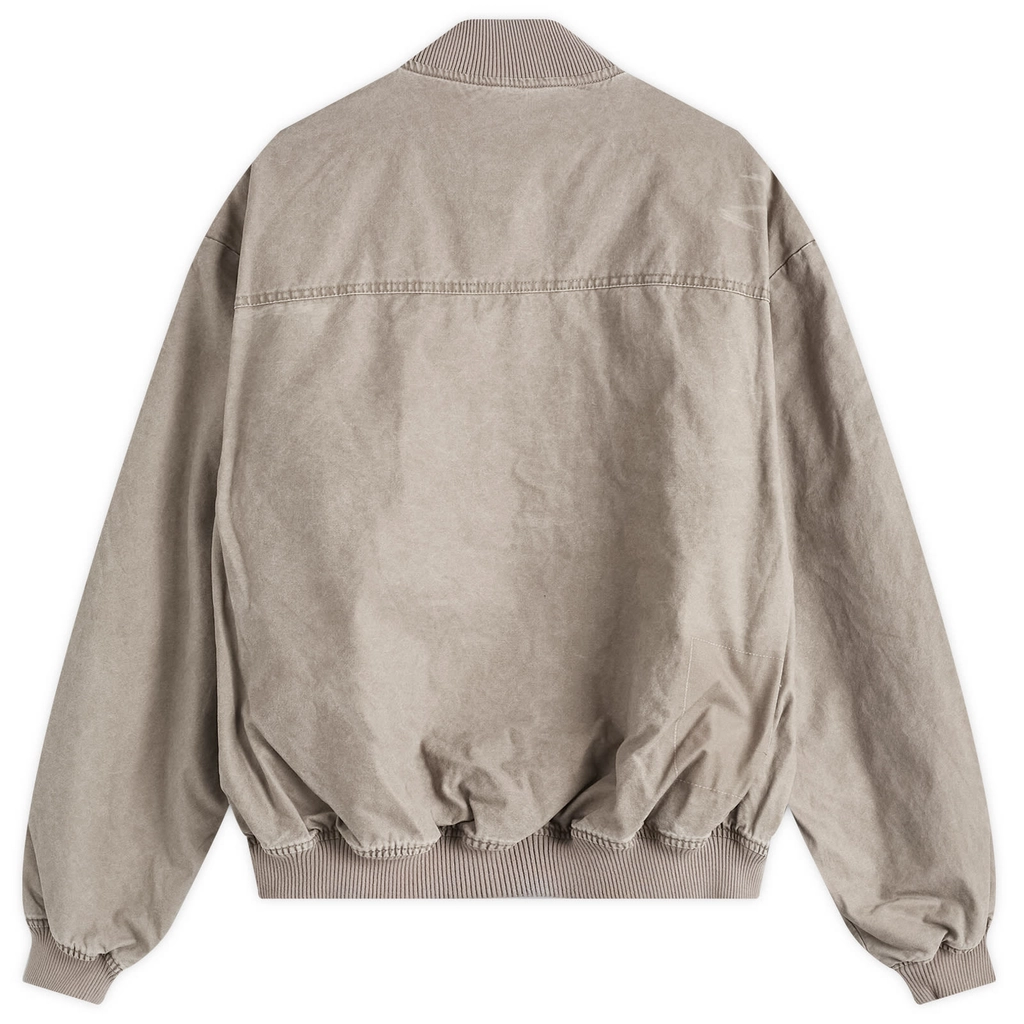 Represent END. x  Men's Utility Bomber Jacket Vintage Brown