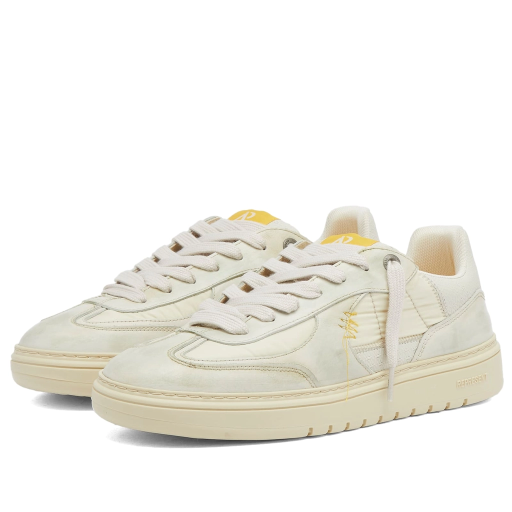 Represent END. x  Men's Virtus Sneaker Vintage White