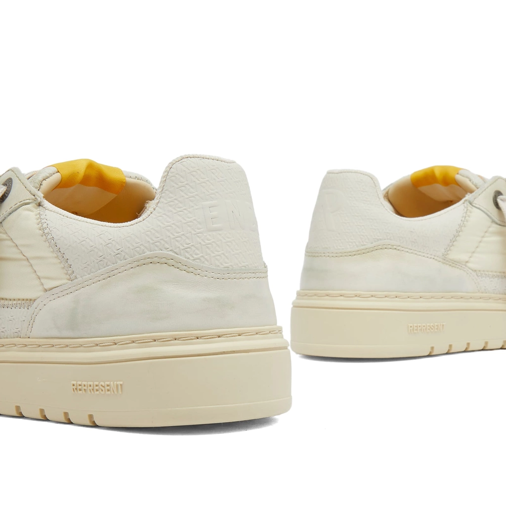 Represent END. x  Men's Virtus Sneaker Vintage White